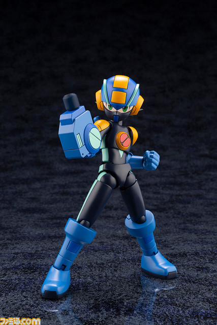 『ロックマン エグゼ』ロックマン、ダークロックマンがプラモデル化。コトブキヤから9月、10月に発売