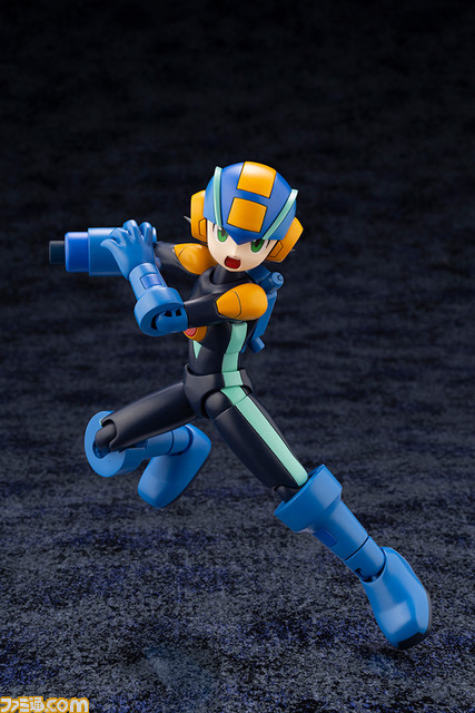 『ロックマン エグゼ』ロックマン、ダークロックマンがプラモデル化。コトブキヤから9月、10月に発売