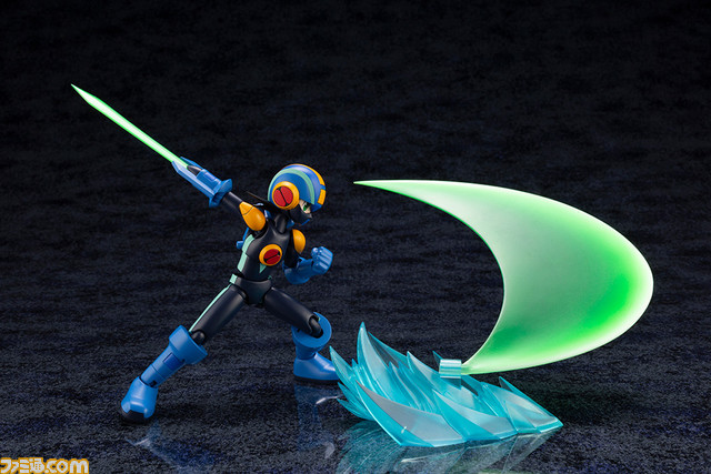 『ロックマン エグゼ』ロックマン、ダークロックマンがプラモデル化。コトブキヤから9月、10月に発売