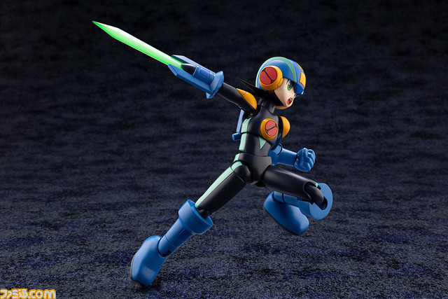 『ロックマン エグゼ』ロックマン、ダークロックマンがプラモデル化。コトブキヤから9月、10月に発売