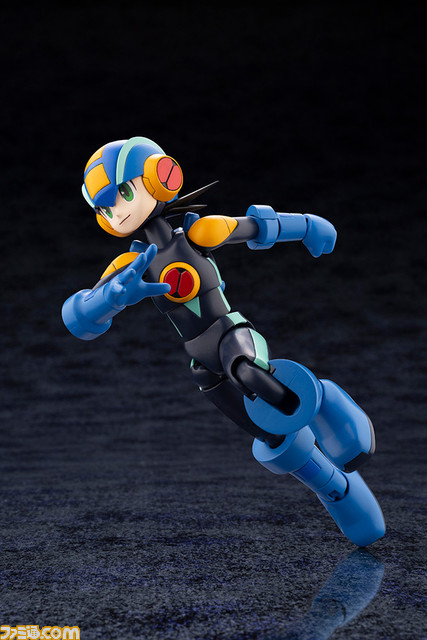 『ロックマン エグゼ』ロックマン、ダークロックマンがプラモデル化。コトブキヤから9月、10月に発売
