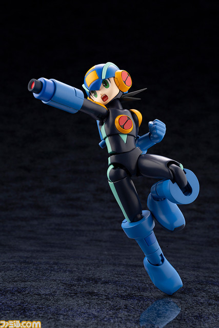 『ロックマン エグゼ』ロックマン、ダークロックマンがプラモデル化。コトブキヤから9月、10月に発売