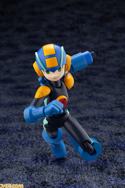 『ロックマン エグゼ』ロックマン、ダークロックマンがプラモデル化。コトブキヤから9月、10月に発売