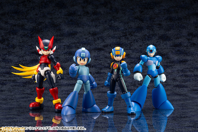 『ロックマン エグゼ』ロックマン、ダークロックマンがプラモデル化。コトブキヤから9月、10月に発売
