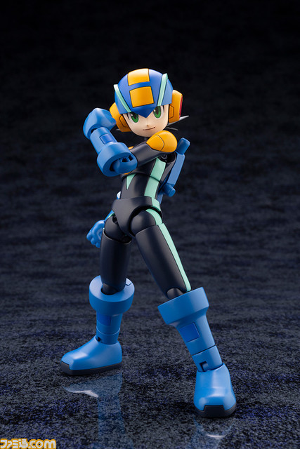 『ロックマン エグゼ』ロックマン、ダークロックマンがプラモデル化。コトブキヤから9月、10月に発売