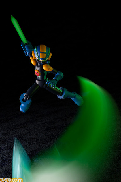 『ロックマン エグゼ』ロックマン、ダークロックマンがプラモデル化。コトブキヤから9月、10月に発売