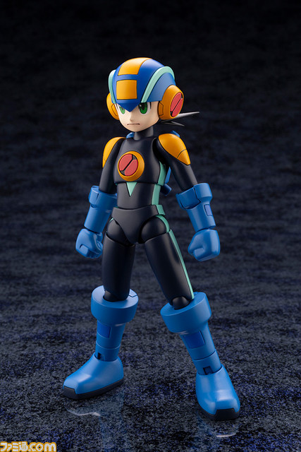 【組立済】コトブキヤ　ロックマンエグゼ&ダークロックマンエグゼ　特典付き 限定特典付き】ダークロックマン