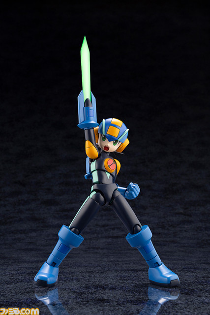 『ロックマン エグゼ』ロックマン、ダークロックマンがプラモデル化。コトブキヤから9月、10月に発売