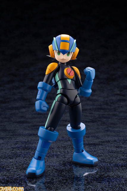 コトブキヤ ロックマンエグゼ MEGA MAN.EXE ダークロックマンエグゼ ロックマン エグゼ』ロックマン、ダークロックマンがプラモデル