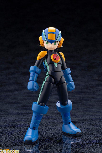 『ロックマン エグゼ』ロックマン、ダークロックマンがプラモデル化。コトブキヤから9月、10月に発売