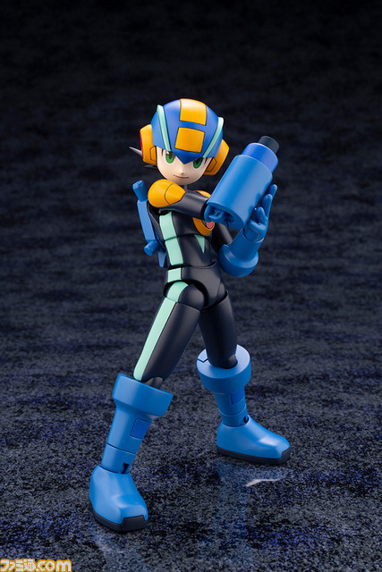 『ロックマン エグゼ』ロックマン、ダークロックマンがプラモデル化。コトブキヤから9月、10月に発売