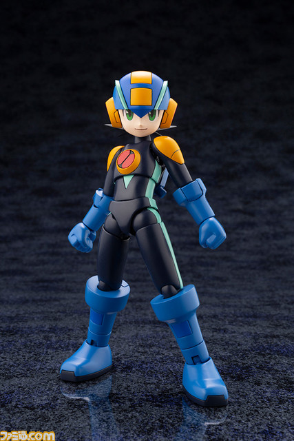 『ロックマン エグゼ』ロックマン、ダークロックマンがプラモデル化。コトブキヤから9月、10月に発売