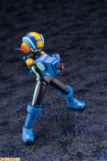 『ロックマン エグゼ』ロックマン、ダークロックマンがプラモデル化。コトブキヤから9月、10月に発売