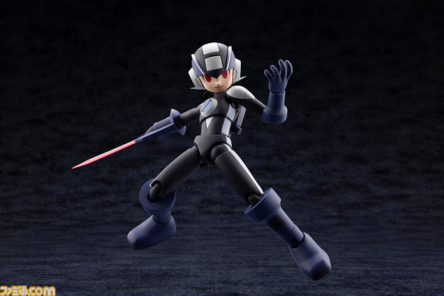 『ロックマン エグゼ』ロックマン、ダークロックマンがプラモデル化。コトブキヤから9月、10月に発売