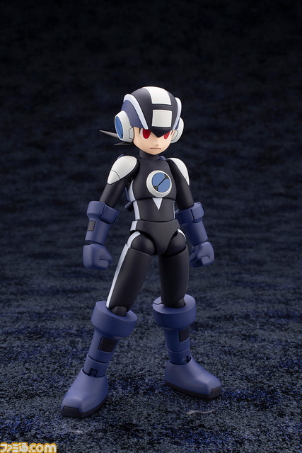 『ロックマン エグゼ』ロックマン、ダークロックマンがプラモデル化。コトブキヤから9月、10月に発売