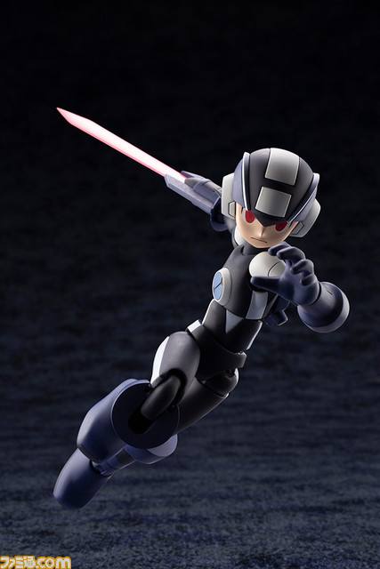 『ロックマン エグゼ』ロックマン、ダークロックマンがプラモデル化。コトブキヤから9月、10月に発売