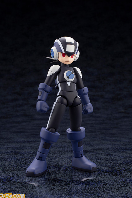 『ロックマン エグゼ』ロックマン、ダークロックマンがプラモデル化。コトブキヤから9月、10月に発売