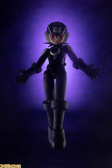 『ロックマン エグゼ』ロックマン、ダークロックマンがプラモデル化。コトブキヤから9月、10月に発売