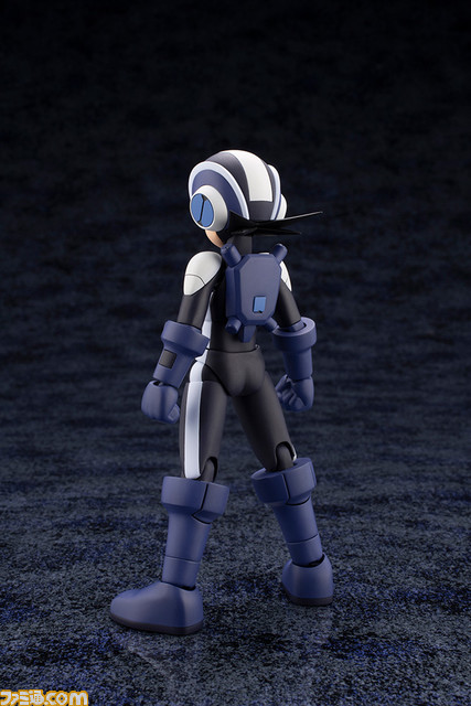 『ロックマン エグゼ』ロックマン、ダークロックマンがプラモデル化。コトブキヤから9月、10月に発売