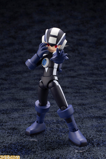 『ロックマン エグゼ』ロックマン、ダークロックマンがプラモデル化。コトブキヤから9月、10月に発売