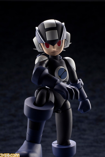 『ロックマン エグゼ』ロックマン、ダークロックマンがプラモデル化。コトブキヤから9月、10月に発売