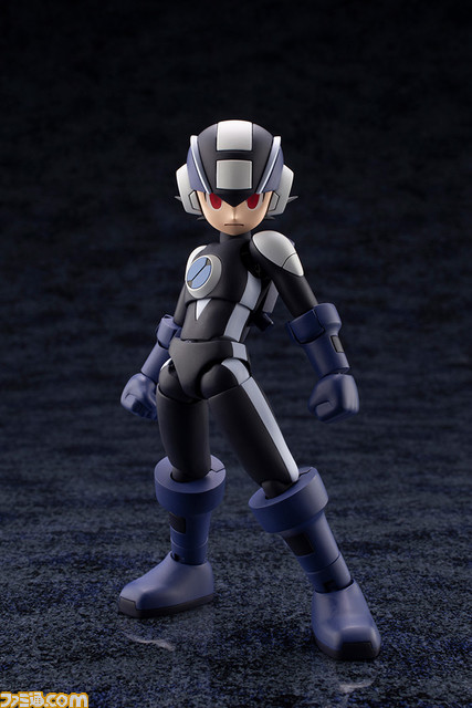 『ロックマン エグゼ』ロックマン、ダークロックマンがプラモデル化。コトブキヤから9月、10月に発売