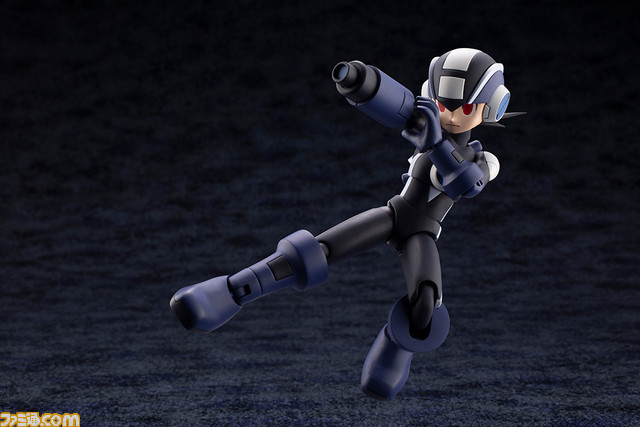 『ロックマン エグゼ』ロックマン、ダークロックマンがプラモデル化。コトブキヤから9月、10月に発売