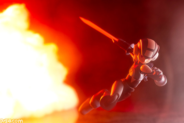 『ロックマン エグゼ』ロックマン、ダークロックマンがプラモデル化。コトブキヤから9月、10月に発売