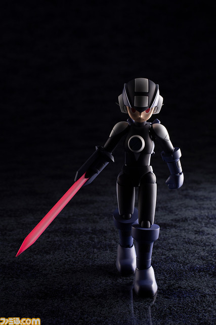 『ロックマン エグゼ』ロックマン、ダークロックマンがプラモデル化。コトブキヤから9月、10月に発売