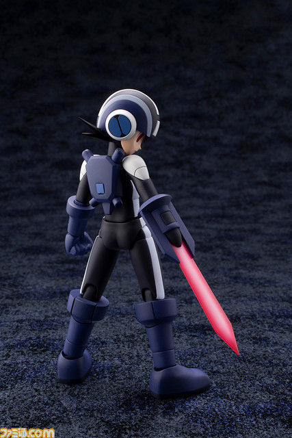 『ロックマン エグゼ』ロックマン、ダークロックマンがプラモデル化。コトブキヤから9月、10月に発売