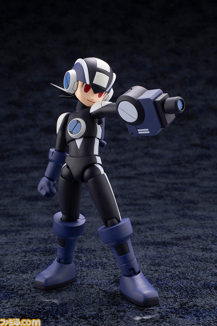 『ロックマン エグゼ』ロックマン、ダークロックマンがプラモデル化。コトブキヤから9月、10月に発売