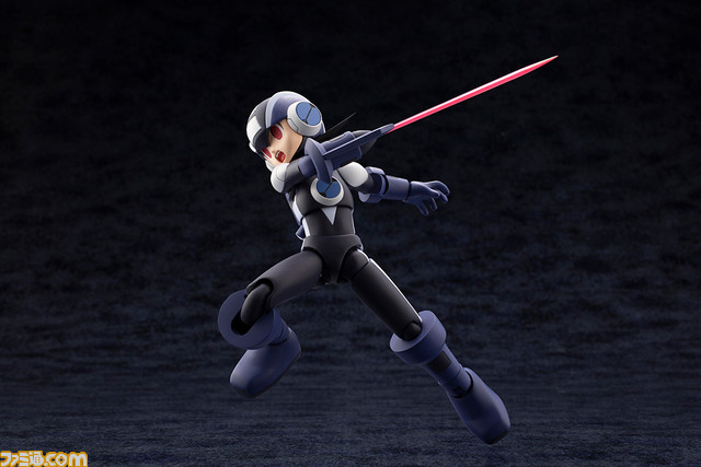 『ロックマン エグゼ』ロックマン、ダークロックマンがプラモデル化。コトブキヤから9月、10月に発売