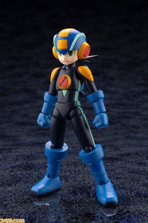 ロックマン エグゼ』ロックマン、ダークロックマンがプラモデル