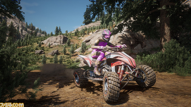 オープンワールド・オフロードレース『MX vs ATV Legends』Xbox版が6月28日、PC版が6月29日に発売決定