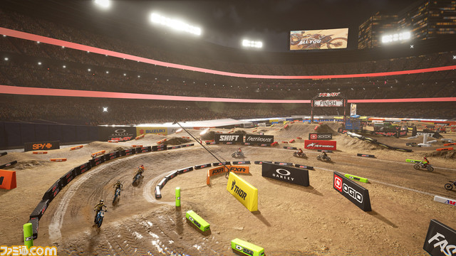 オープンワールド・オフロードレース『MX vs ATV Legends』Xbox版が6月28日、PC版が6月29日に発売決定