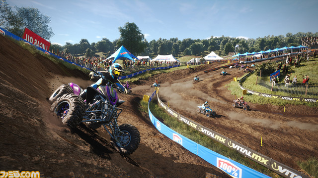 オープンワールド・オフロードレース『MX vs ATV Legends』Xbox版が6月28日、PC版が6月29日に発売決定