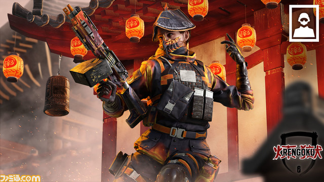 『レインボーシックス シージ』イベント“煉獄”開催。エリア争奪モードとクナイ・リスポーンが導入され、日本を舞台にハイペースなゲーム展開が楽しめる