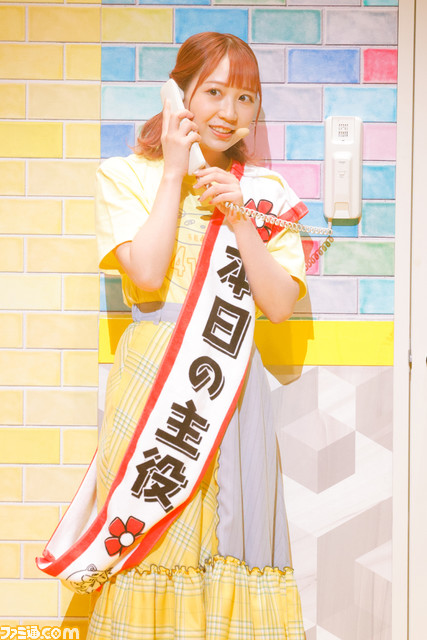 夏川椎菜さんの大好きなハロプロ楽曲や『ファンサ』などを披露するカラオケ大会を実施。イベント“令和4年度 417の日”昼公演をリポート