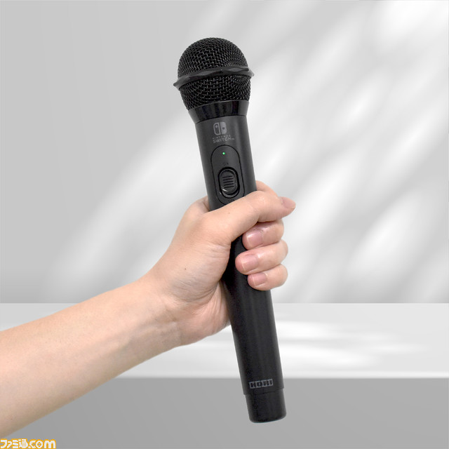 Switch/PCに対応したワイヤレスカラオケマイクが7月、グリップコントローラー専用アタッチメントが5月に発売