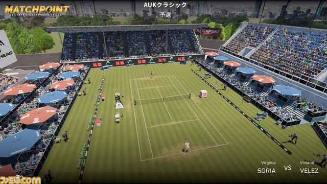 『マッチポイント:テニスチャンピオンシップ』PS5/PS4版が品質向上のため発売日を7月7日に延期。リアルな戦略テニスを追求したテニスゲーム