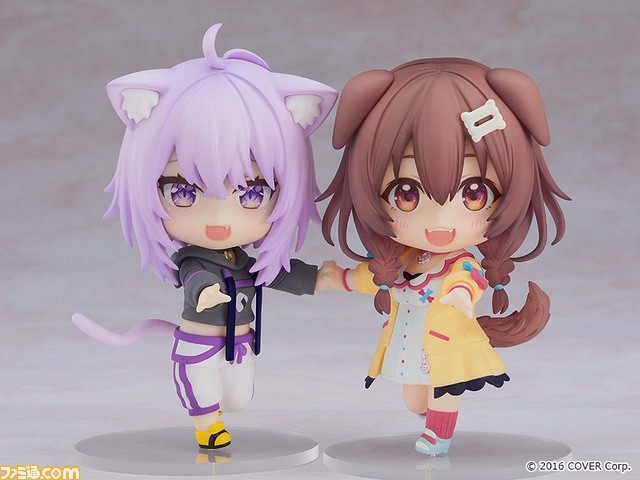 【ホロライブ】ころさんのねんどろいどが登場だでな。ホソイヌやフランスパンのほか、我らころねすきーも付いてくる！【ゆびゆび～】