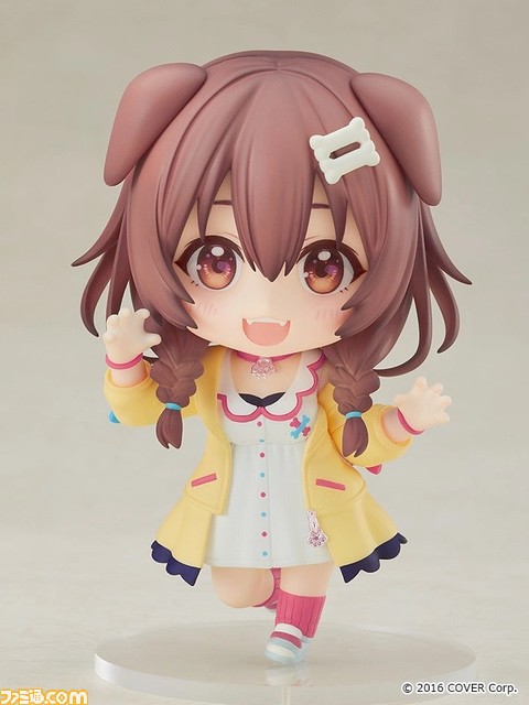 【ホロライブ】ころさんのねんどろいどが登場だでな。ホソイヌやフランスパンのほか、我らころねすきーも付いてくる！【ゆびゆび～】