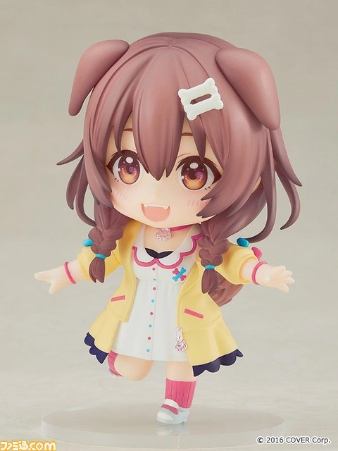 【ホロライブ】ころさんのねんどろいどが登場だでな。ホソイヌやフランスパンのほか、我らころねすきーも付いてくる！【ゆびゆび～】