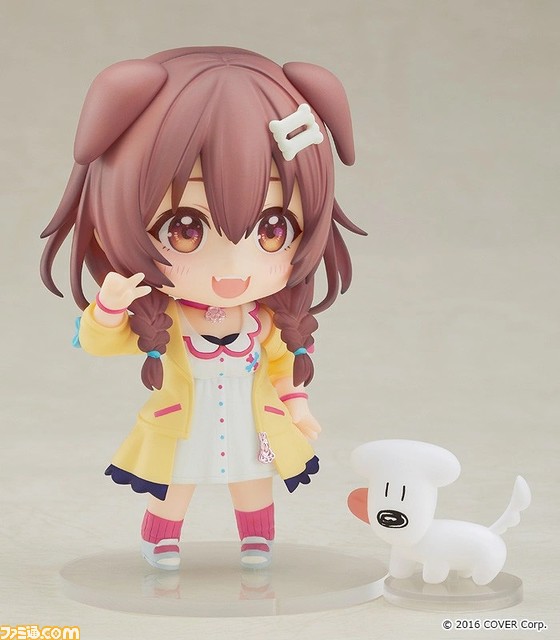 【ホロライブ】ころさんのねんどろいどが登場だでな。ホソイヌやフランスパンのほか、我らころねすきーも付いてくる！【ゆびゆび～】