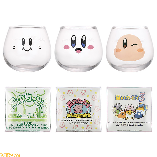 『星のカービィ』30周年記念一番くじが5月21日より発売。コピー能力アイコンが描かれたぬいぐるみやアラーム時計などが登場