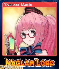 『マグラムロード』Steam版が5月30日に発売。絶滅危惧種となった魔王が魔剣をクラフトして戦うアクションRPG