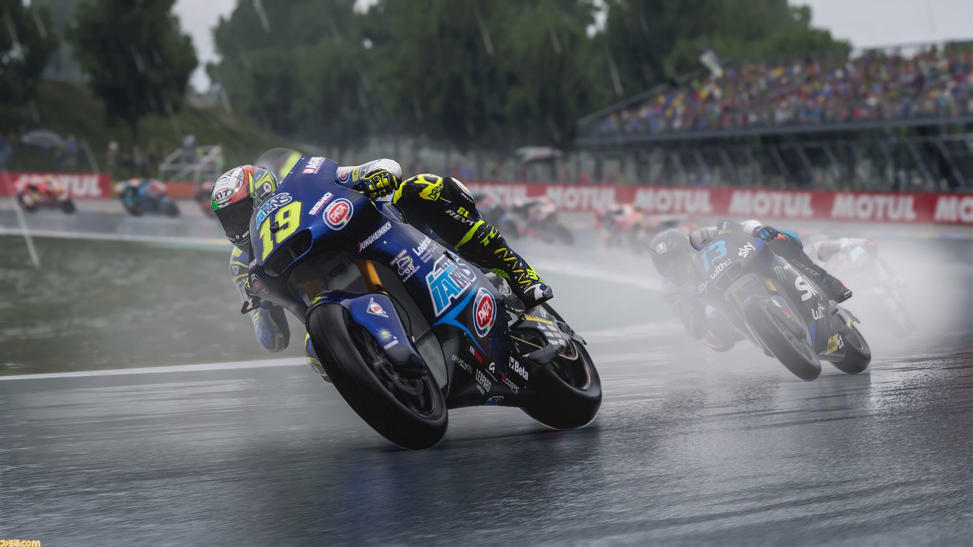 MotoGP 22』日本語版が本日発売。2022年シーズンのチーム