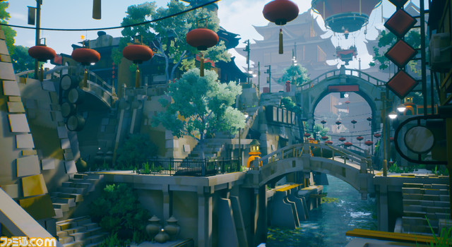Switch/PS4『黄昏ニ眠ル街』の発売&配信がスタート。飛行船を修理するため、美しい東洋風の街を探索する3Dアドベンチャー。発売記念フォトコンテストも開催