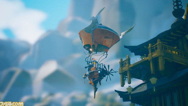Switch/PS4『黄昏ニ眠ル街』の発売&配信がスタート。飛行船を修理するため、美しい東洋風の街を探索する3Dアドベンチャー。発売記念フォトコンテストも開催