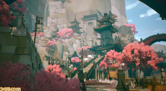 Switch/PS4『黄昏ニ眠ル街』の発売&配信がスタート。飛行船を修理するため、美しい東洋風の街を探索する3Dアドベンチャー。発売記念フォトコンテストも開催